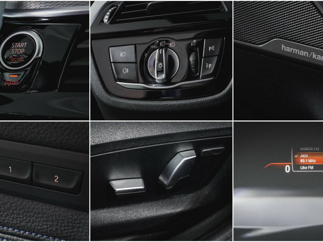 BMW 5 серии 2019