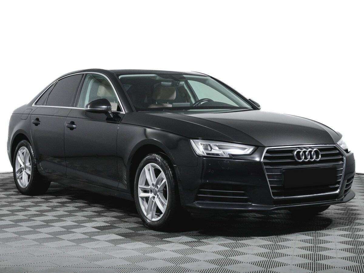 Audi A4 2017