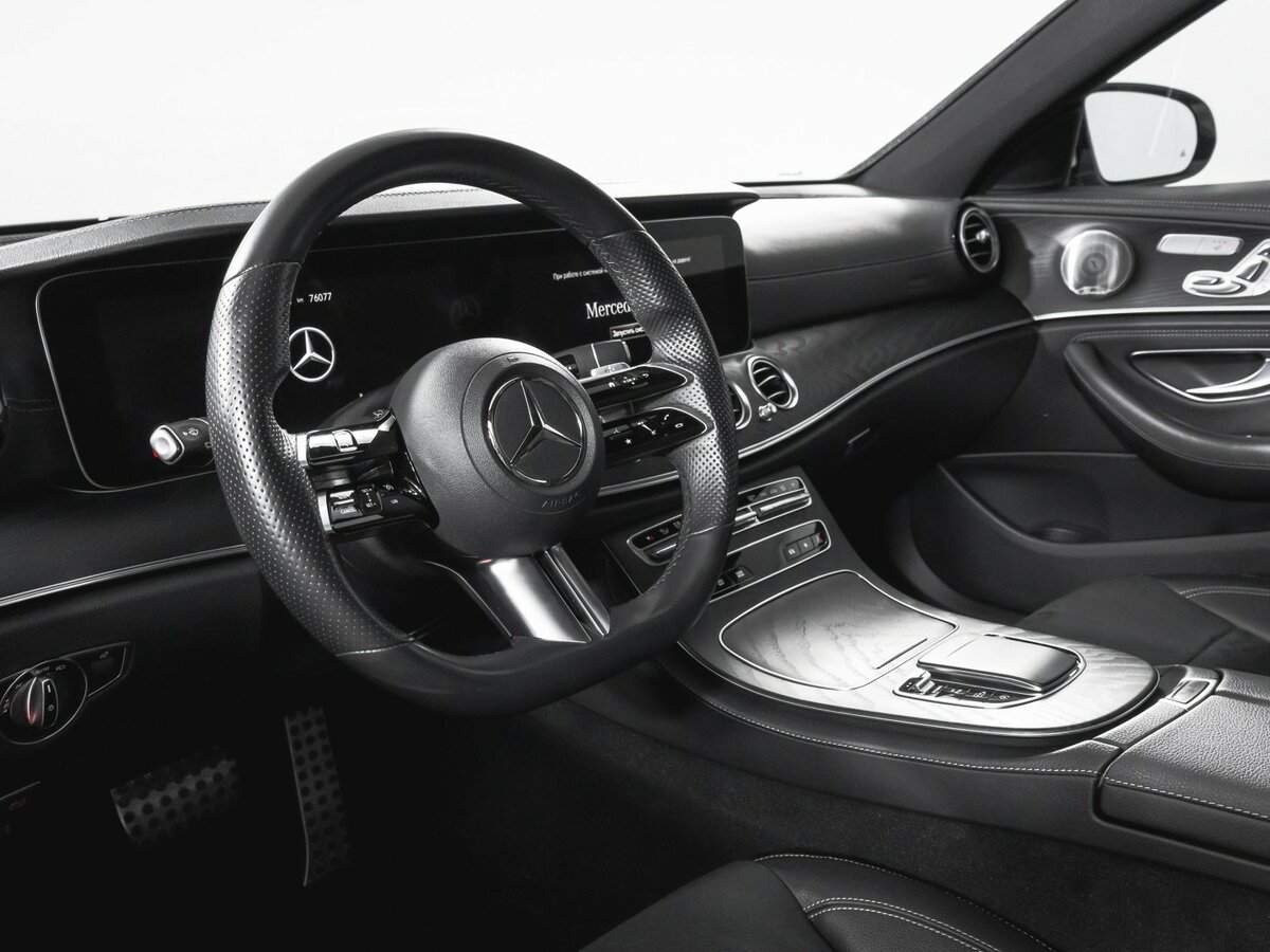 Mercedes-Benz E-Класс 2021