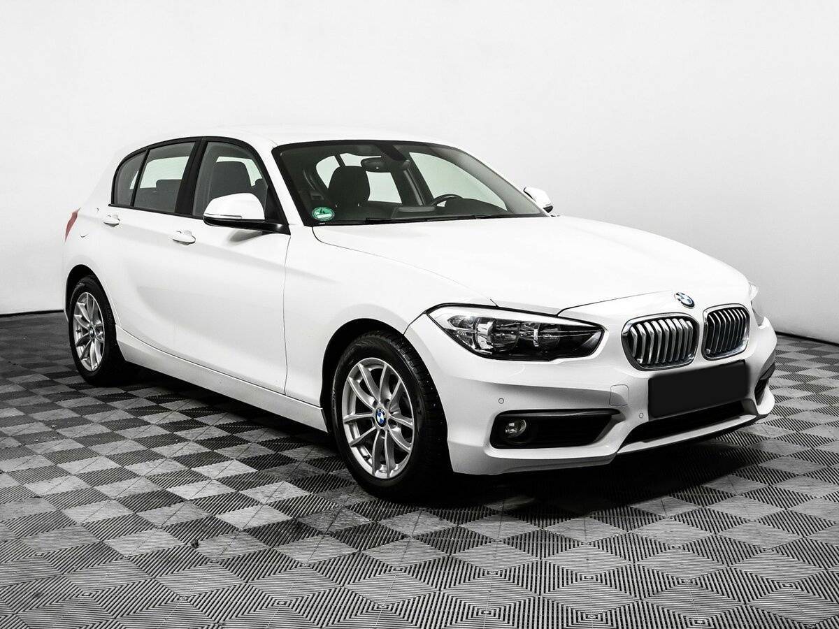 BMW 1 серии 2018