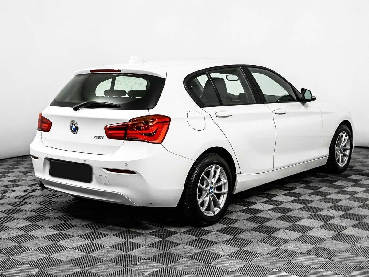 BMW 1 серии 2018