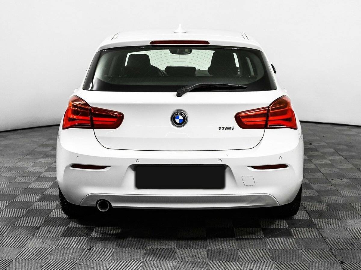 BMW 1 серии 2018