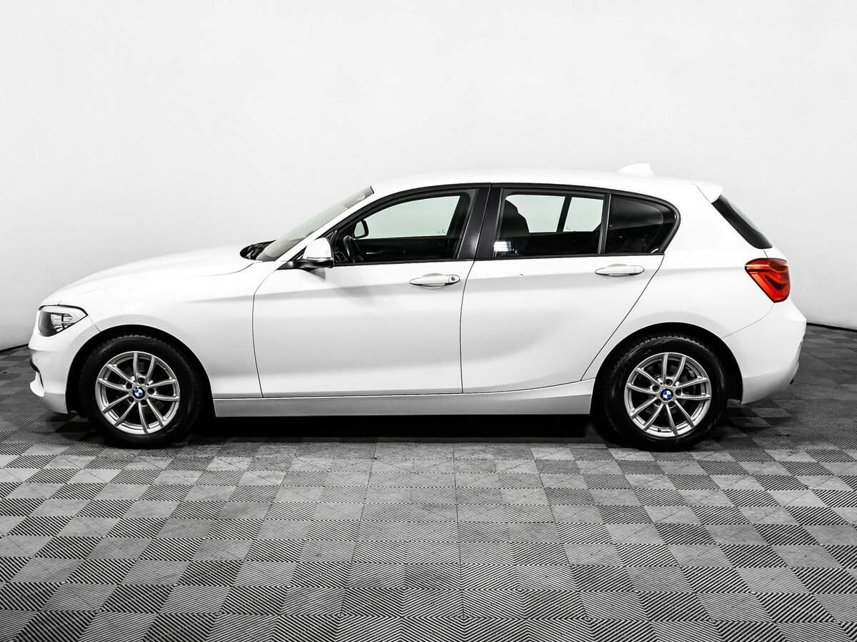 BMW 1 серии 2018