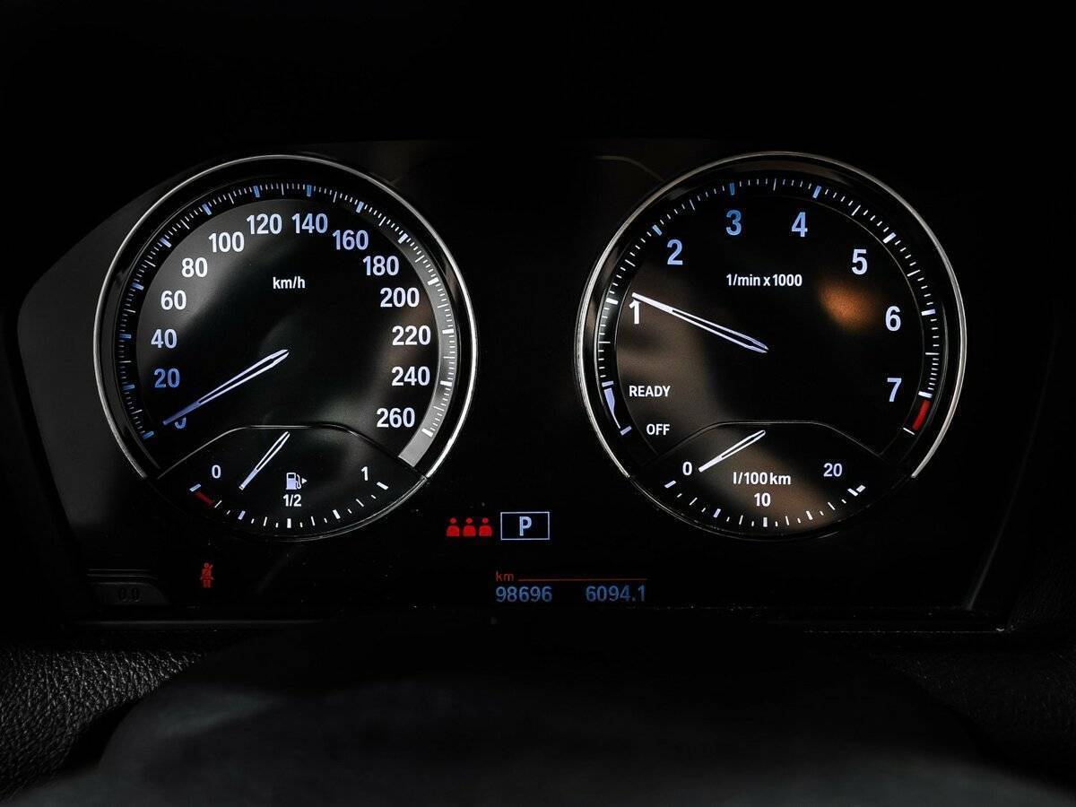 BMW 1 серии 2018