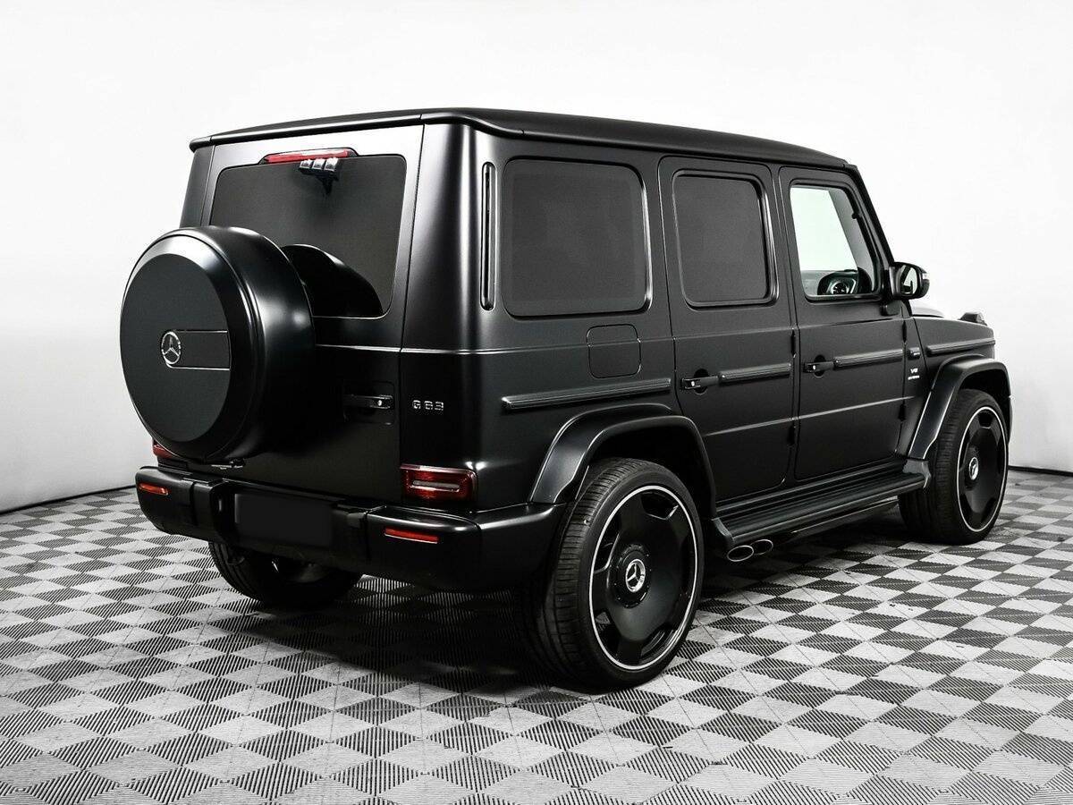 Mercedes-Benz G-Класс AMG