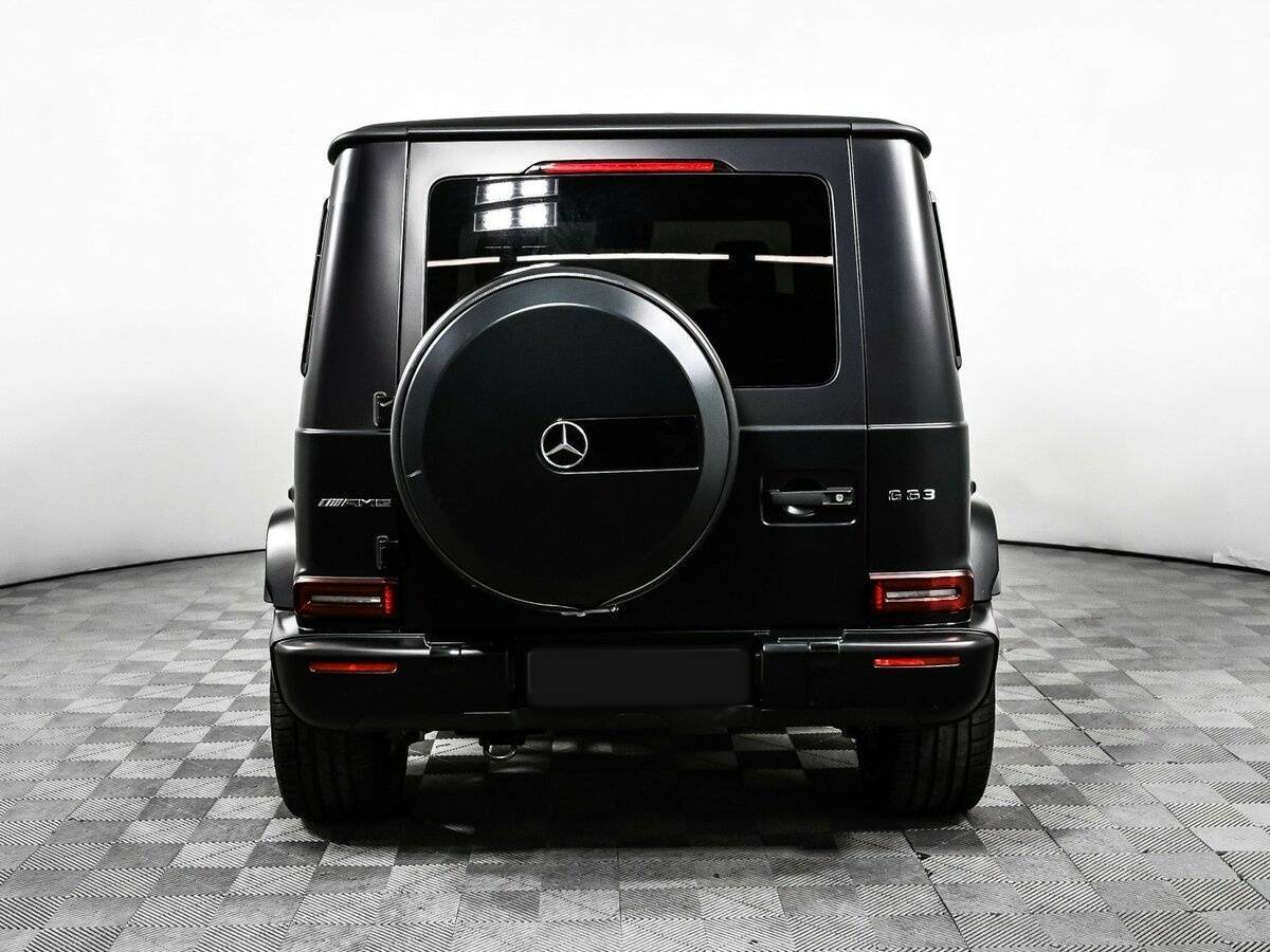 Mercedes-Benz G-Класс AMG