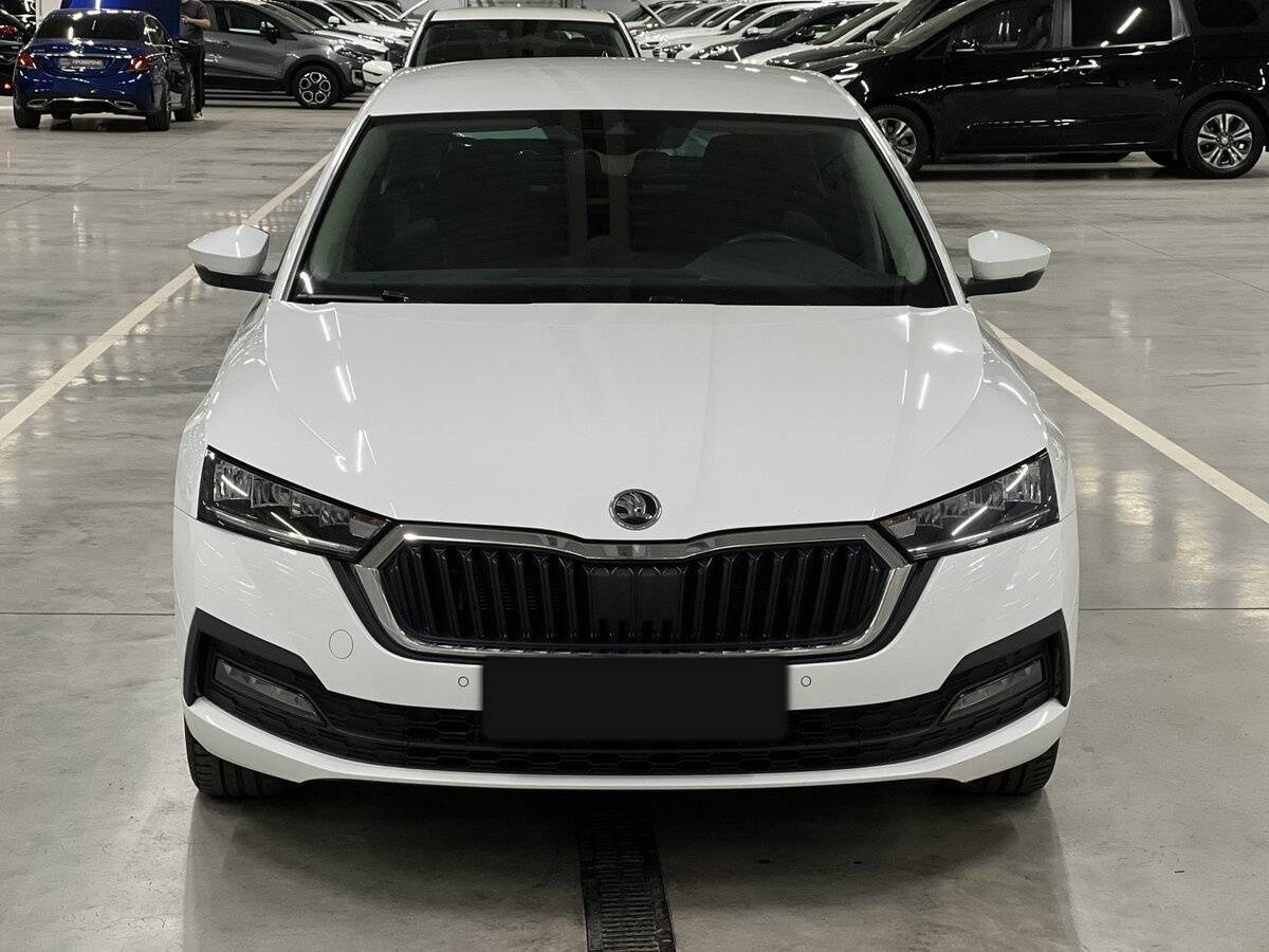 Skoda Octavia 2020