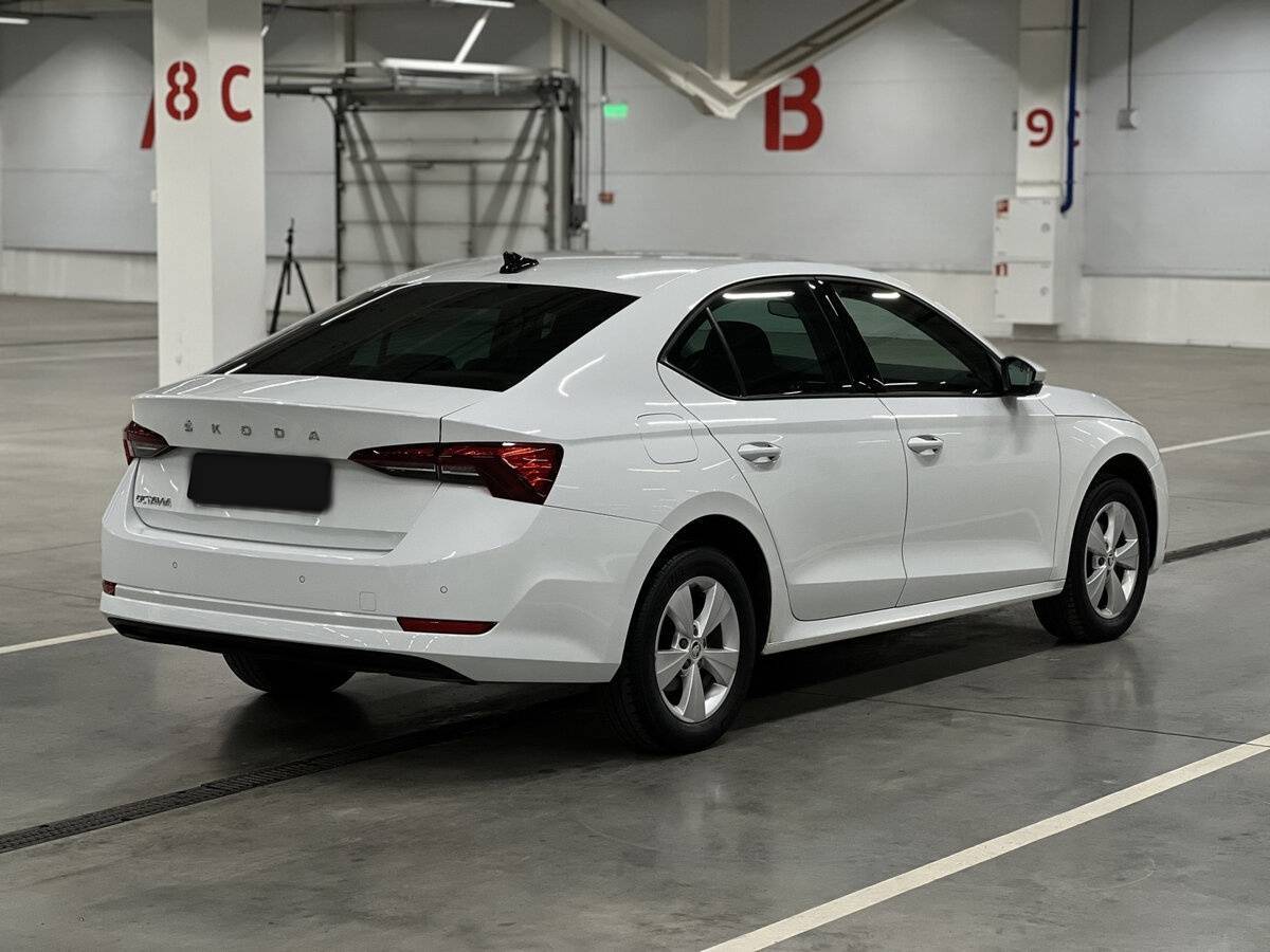Skoda Octavia 2020
