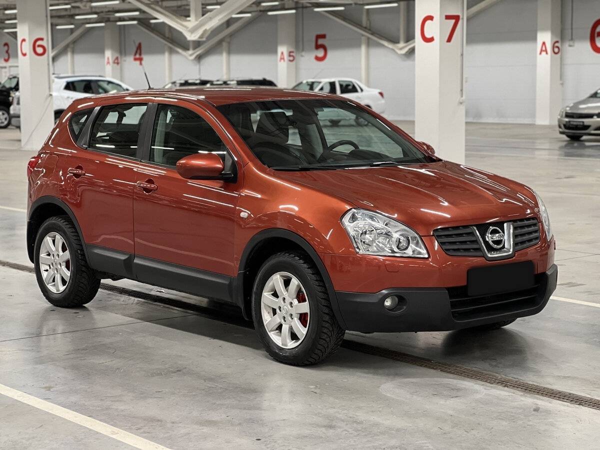Nissan Qashqai 2008