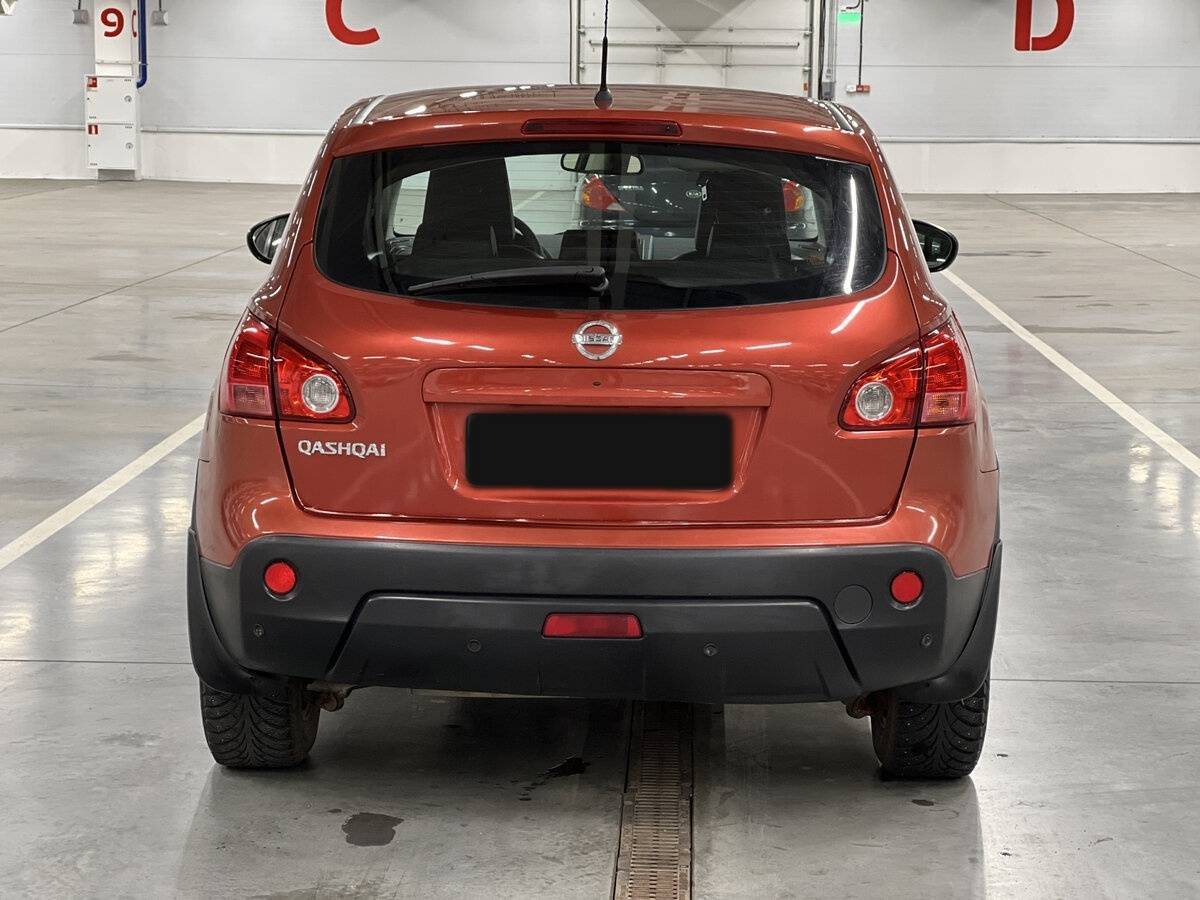 Nissan Qashqai 2008