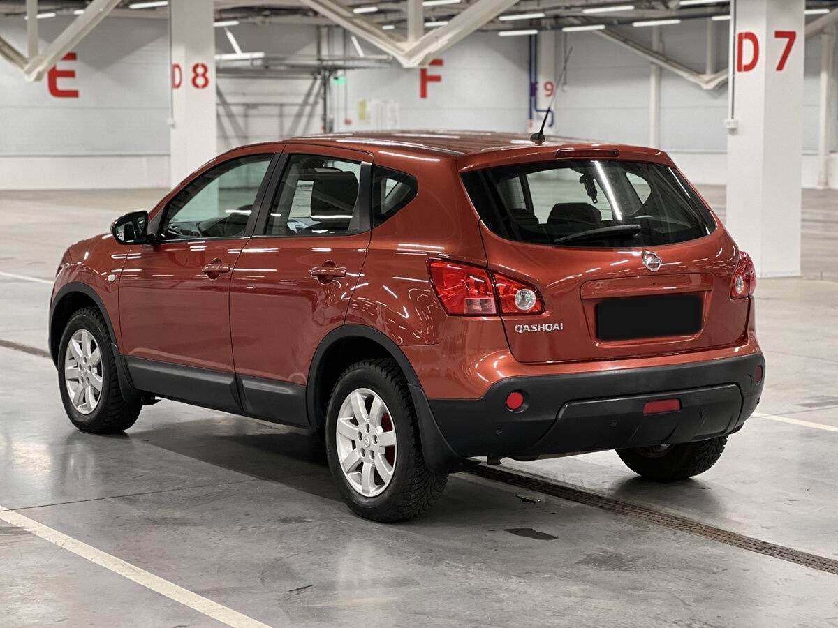 Nissan Qashqai 2008