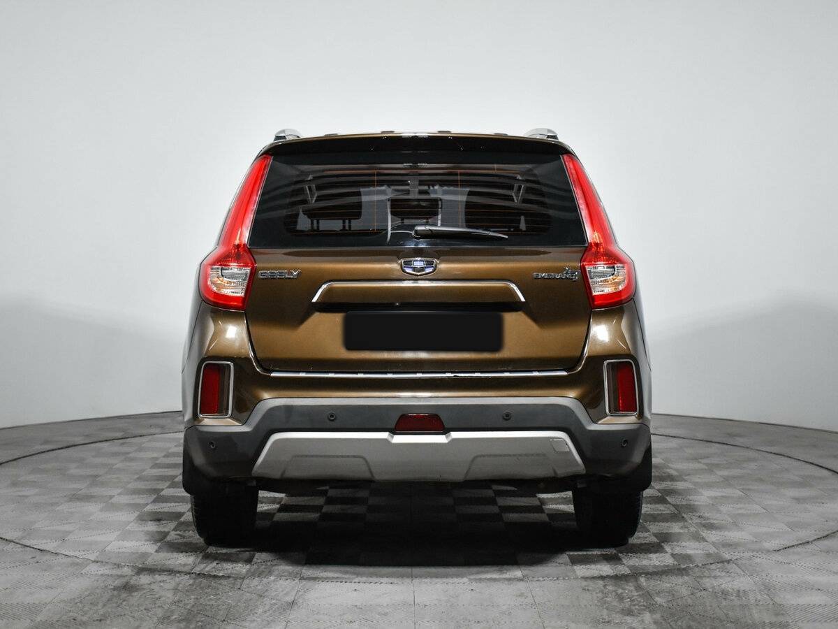Geely Emgrand X7