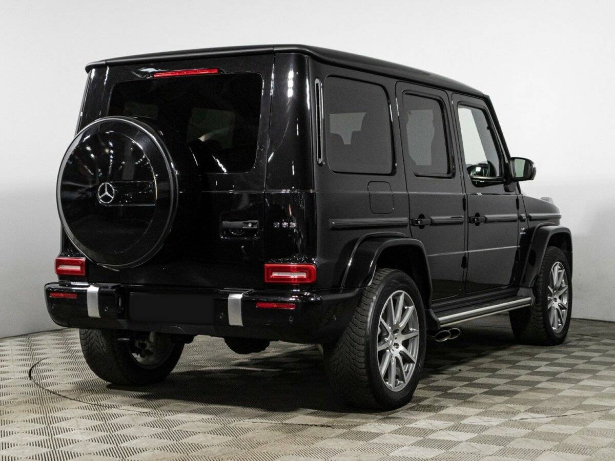Mercedes-Benz G-Класс AMG