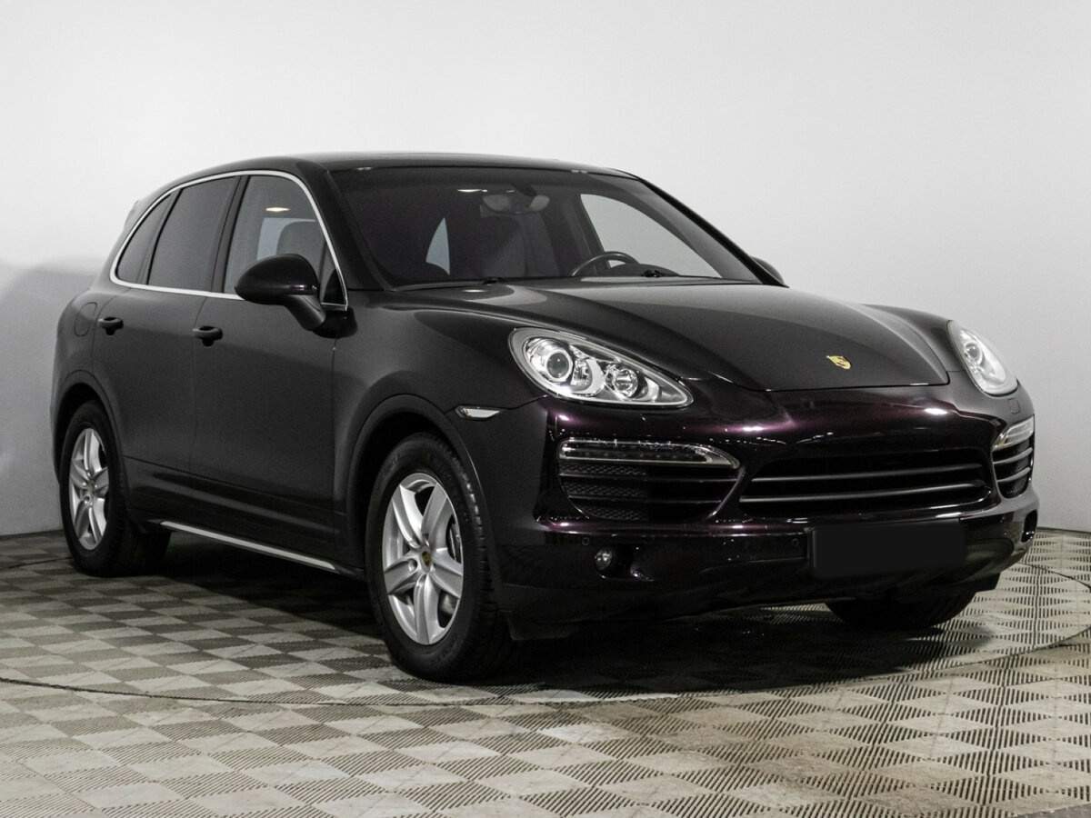 Porsche Cayenne 2011