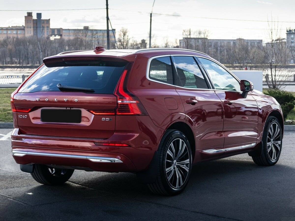 Volvo XC60 2021