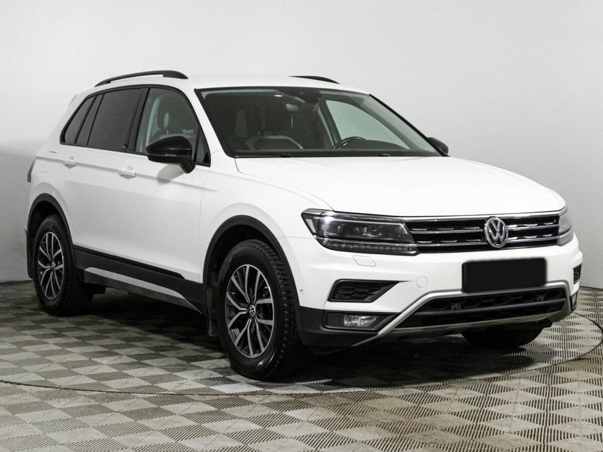 Volkswagen Tiguan 2019
