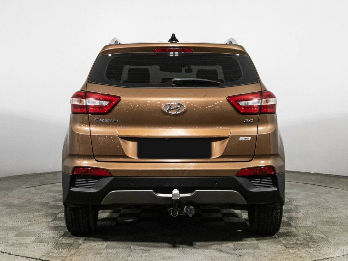 Hyundai Creta 2018