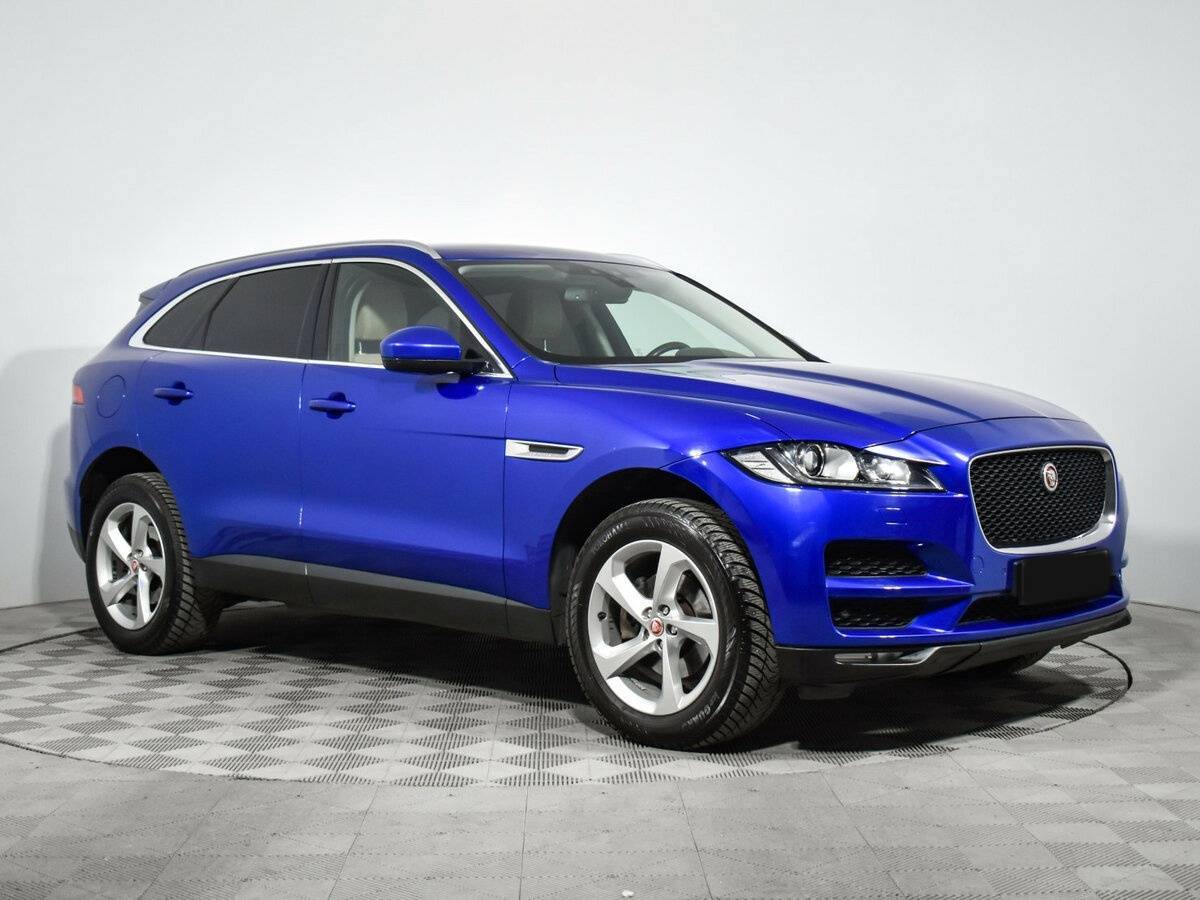 Jaguar F-Pace 2018