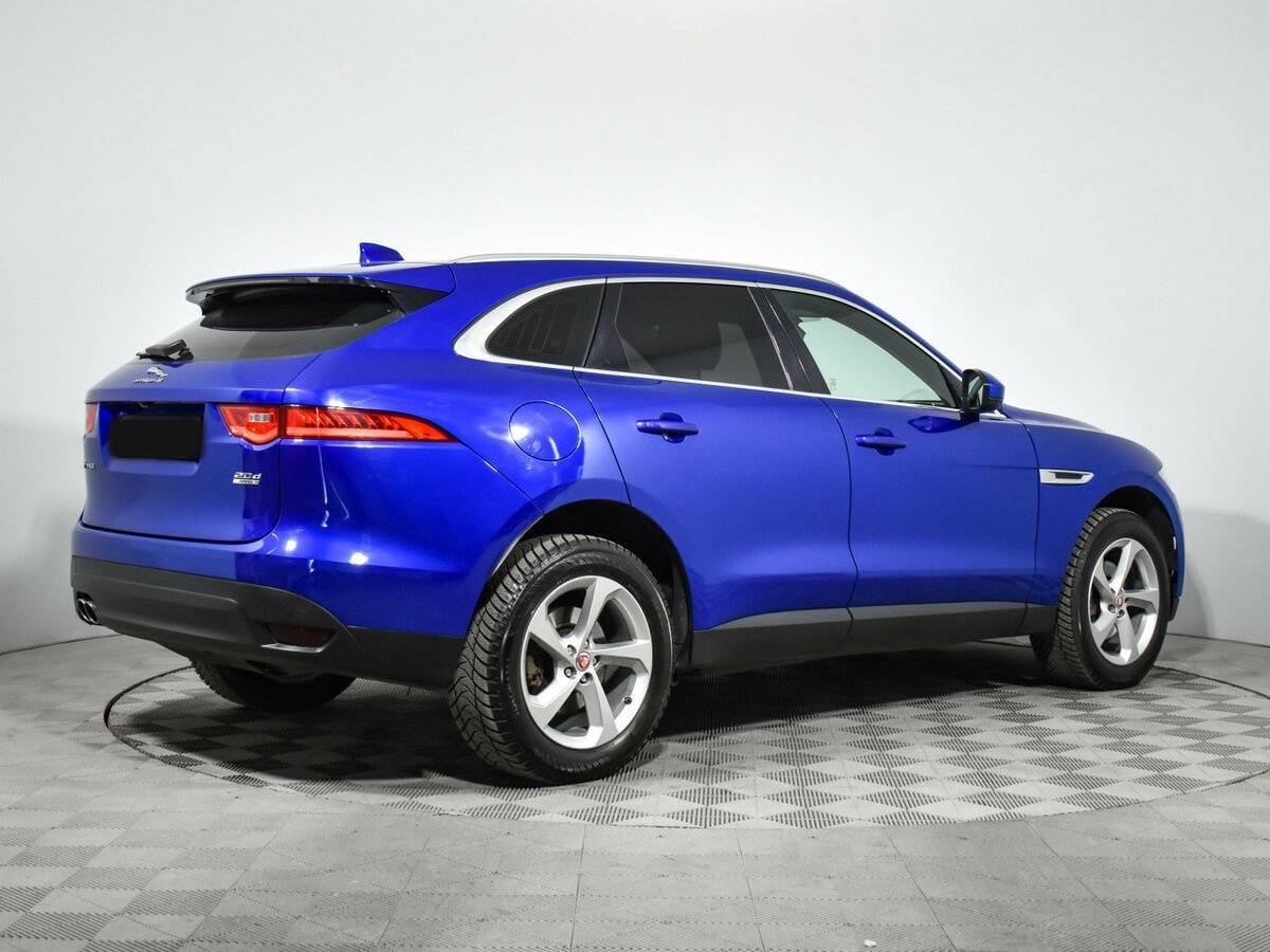 Jaguar F-Pace 2018