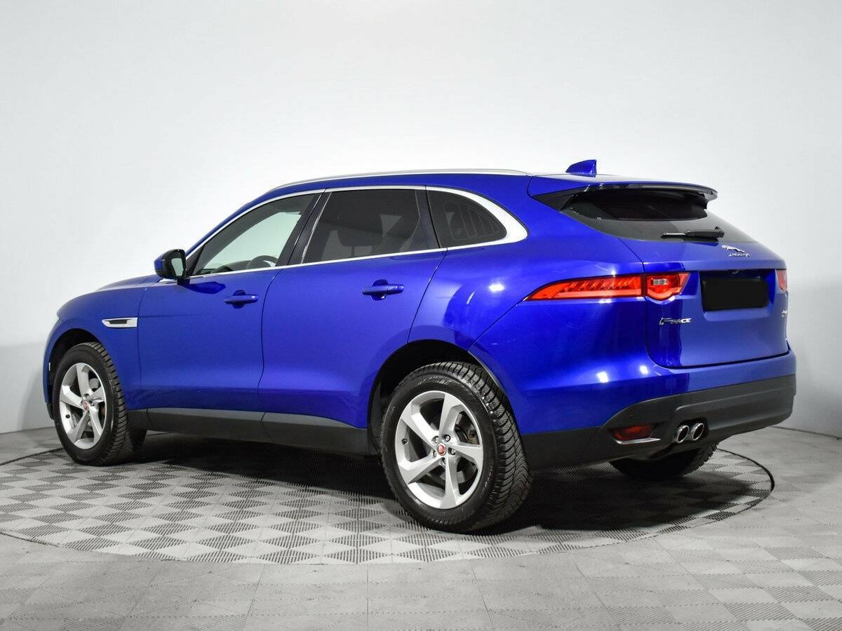 Jaguar F-Pace 2018