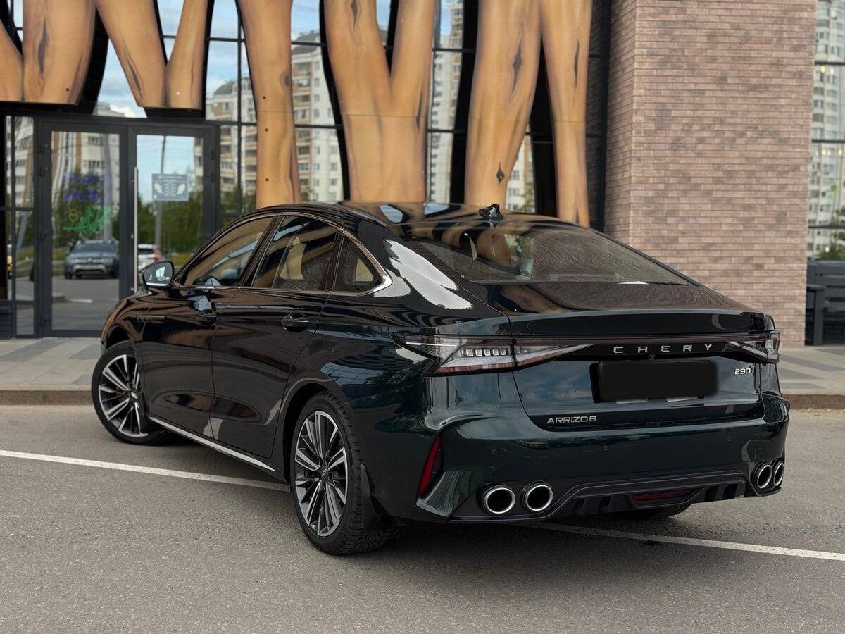 Chery Arrizo 8