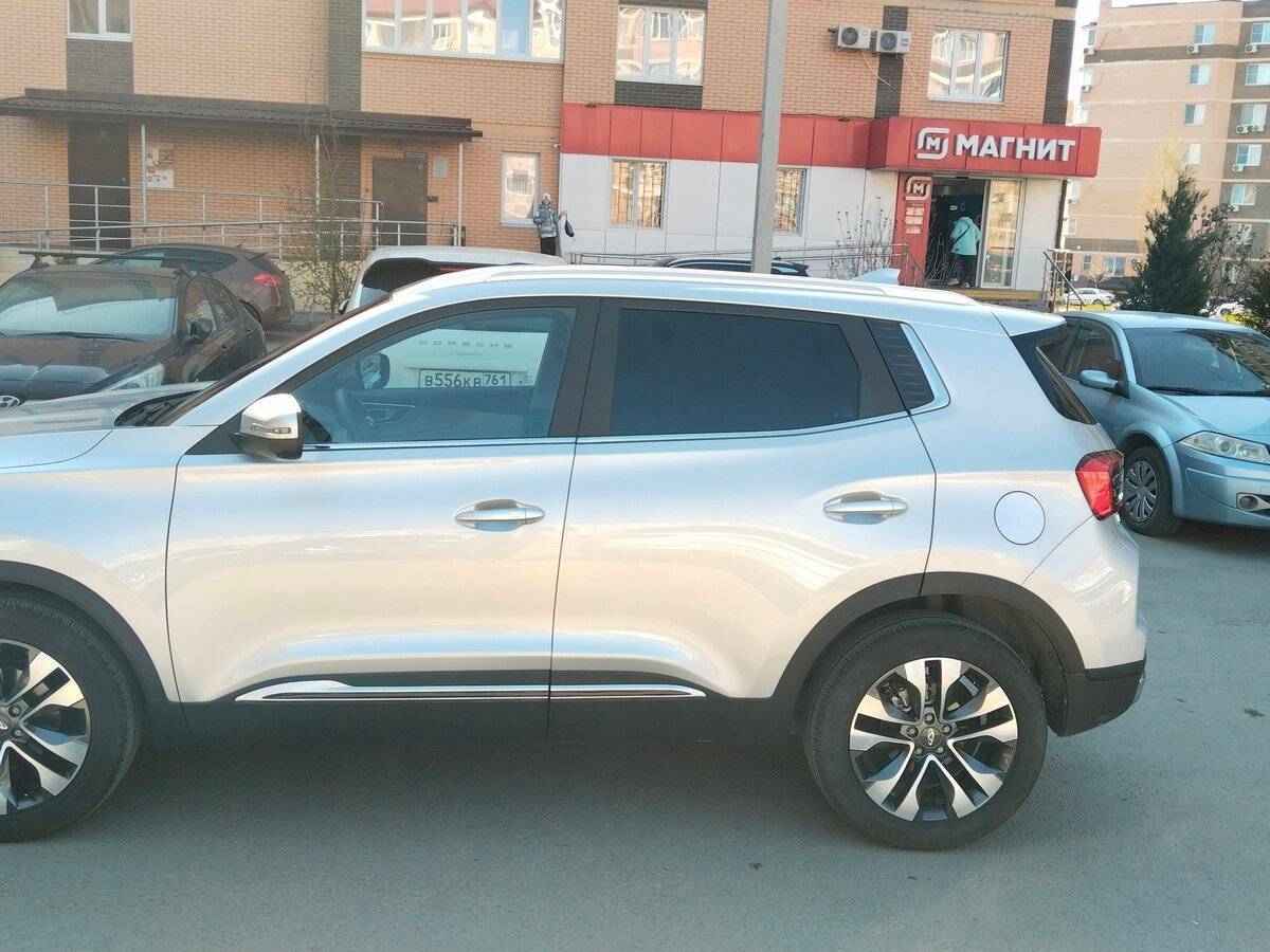 Chery Tiggo 4 Pro