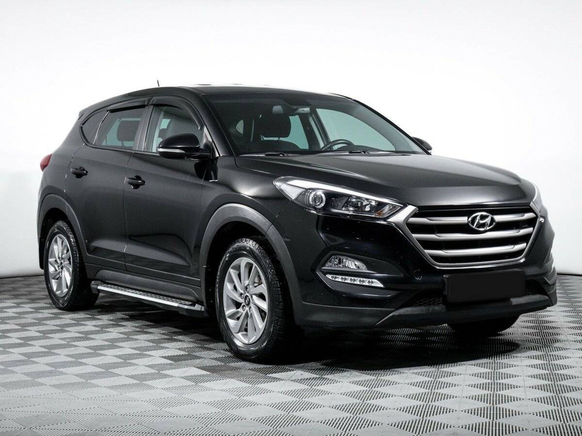 Hyundai Tucson 2016