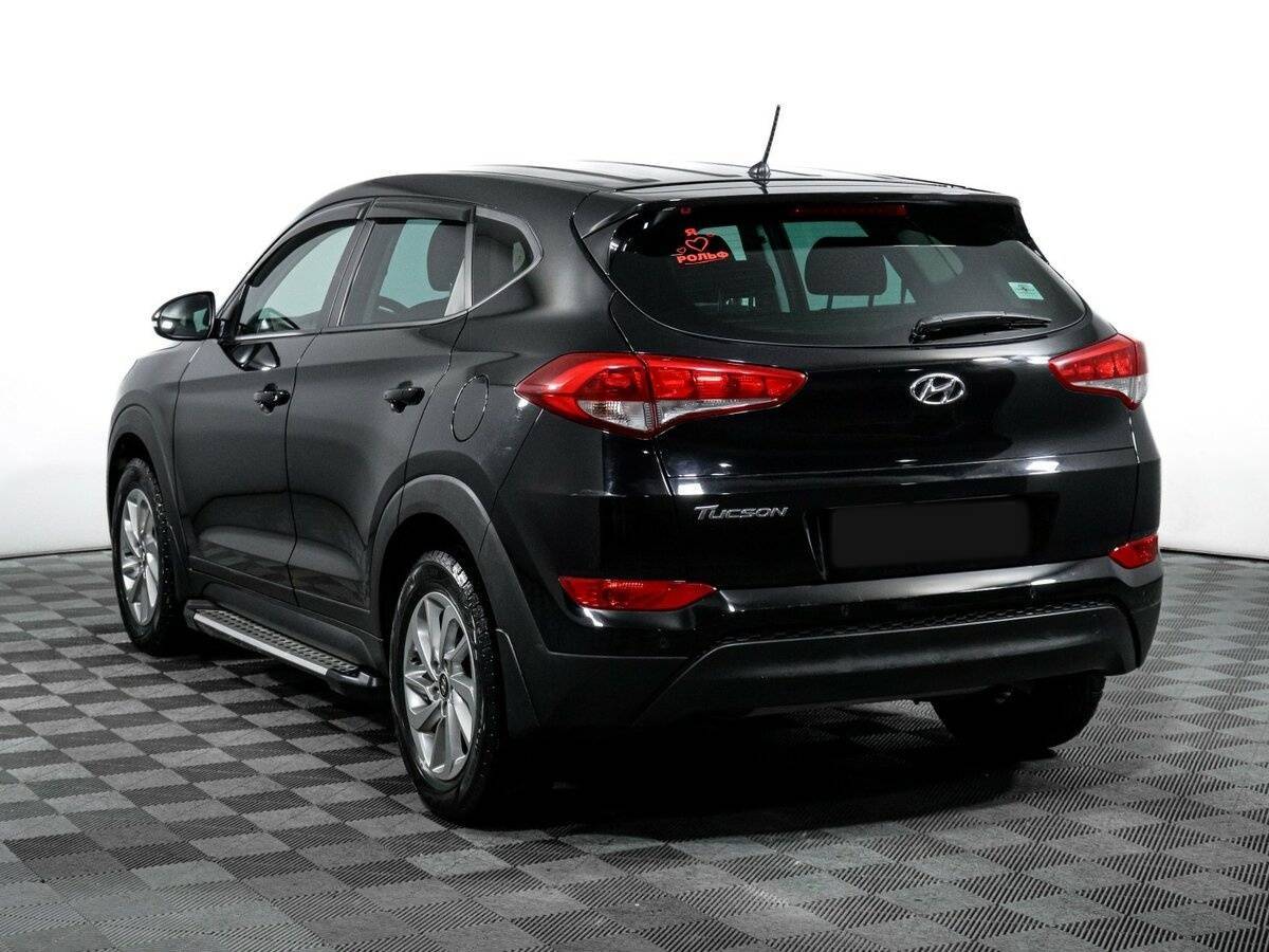 Hyundai Tucson 2016
