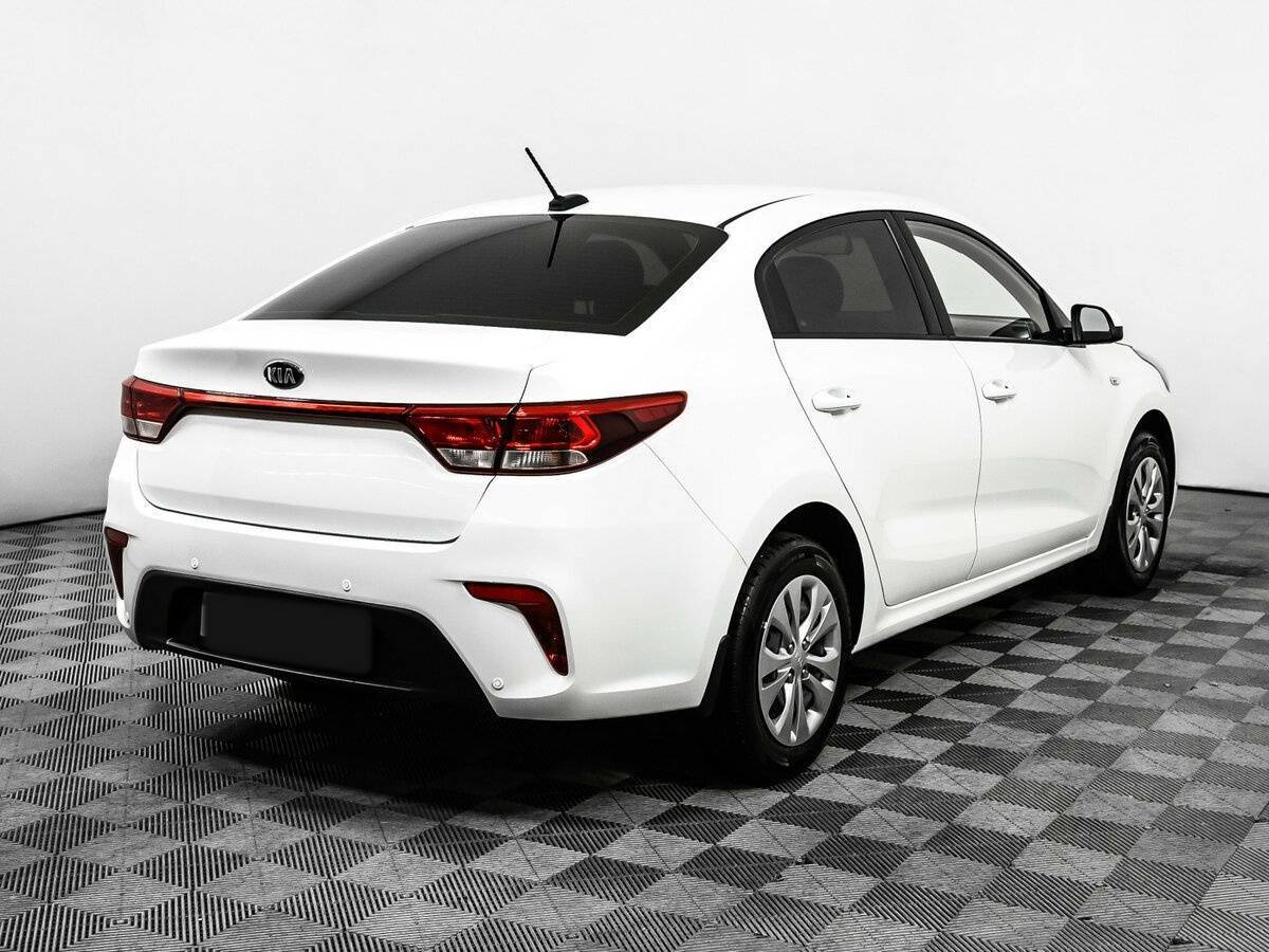 Kia Rio 2018