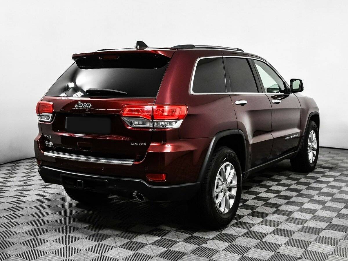 Jeep Grand Cherokee 2016