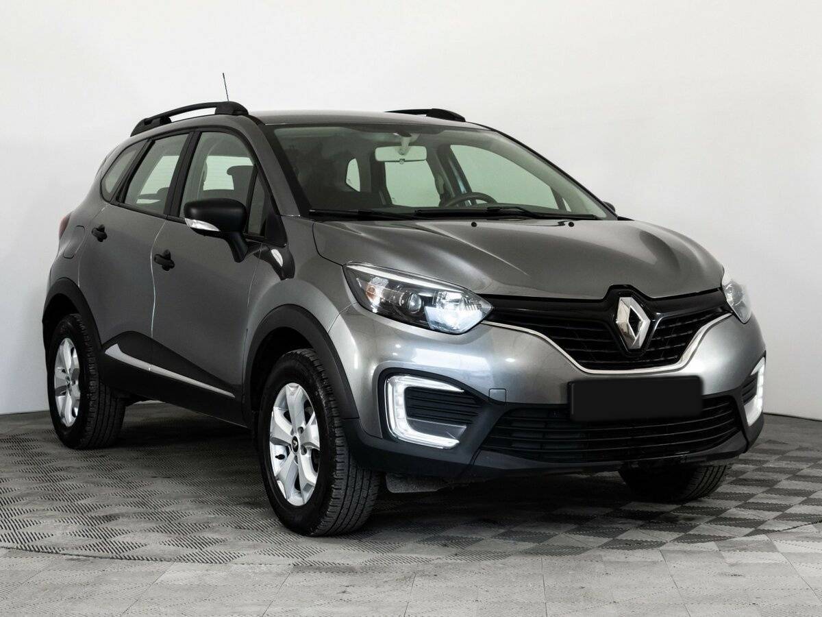 Renault Kaptur 2018