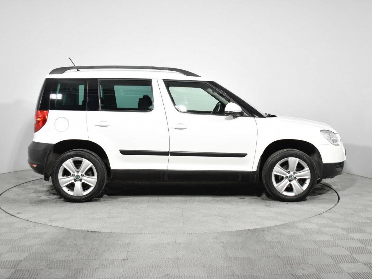 Skoda Yeti