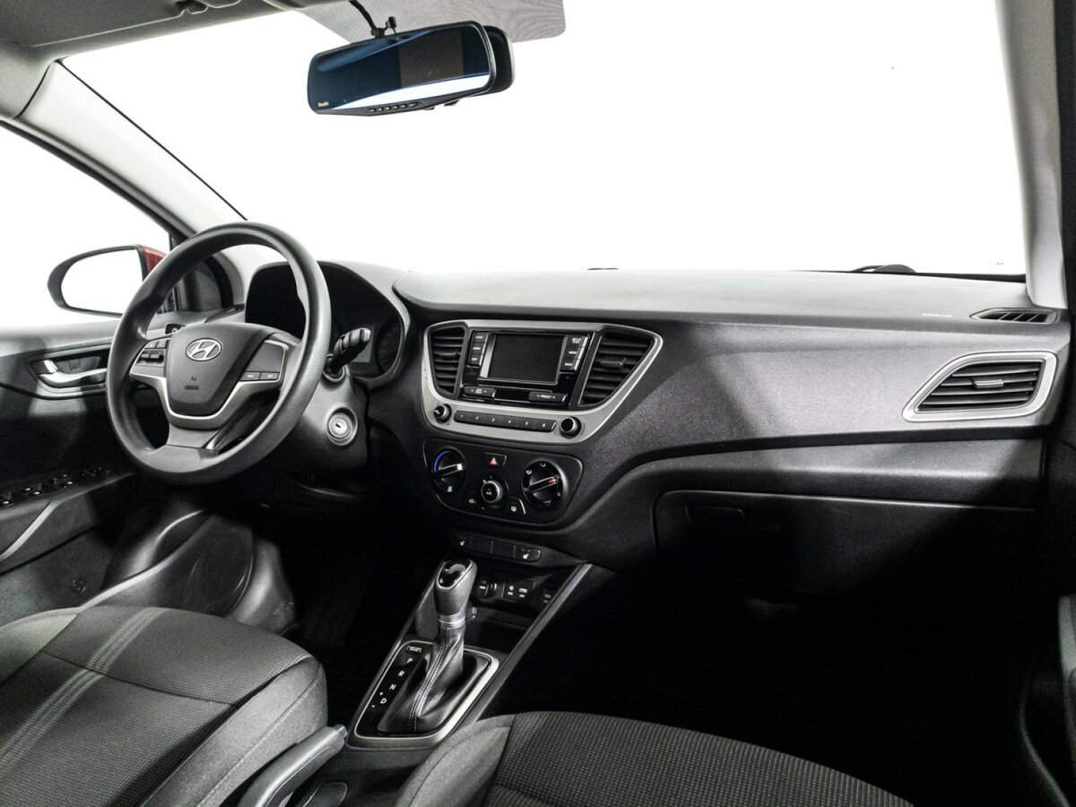 Hyundai Solaris 2018