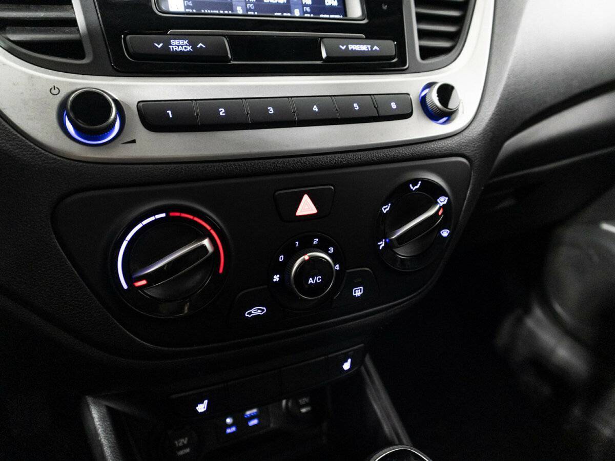 Hyundai Solaris 2018