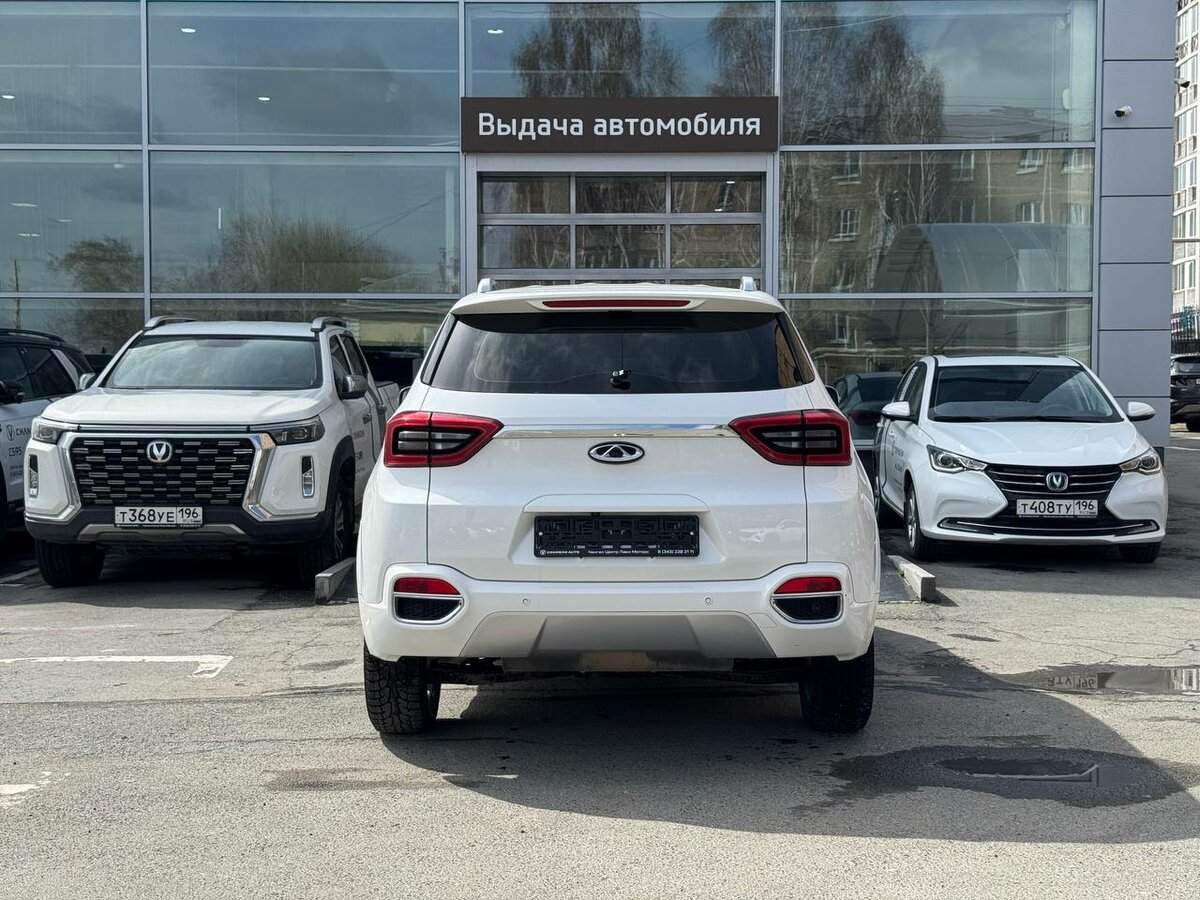 Chery Tiggo 4 2019