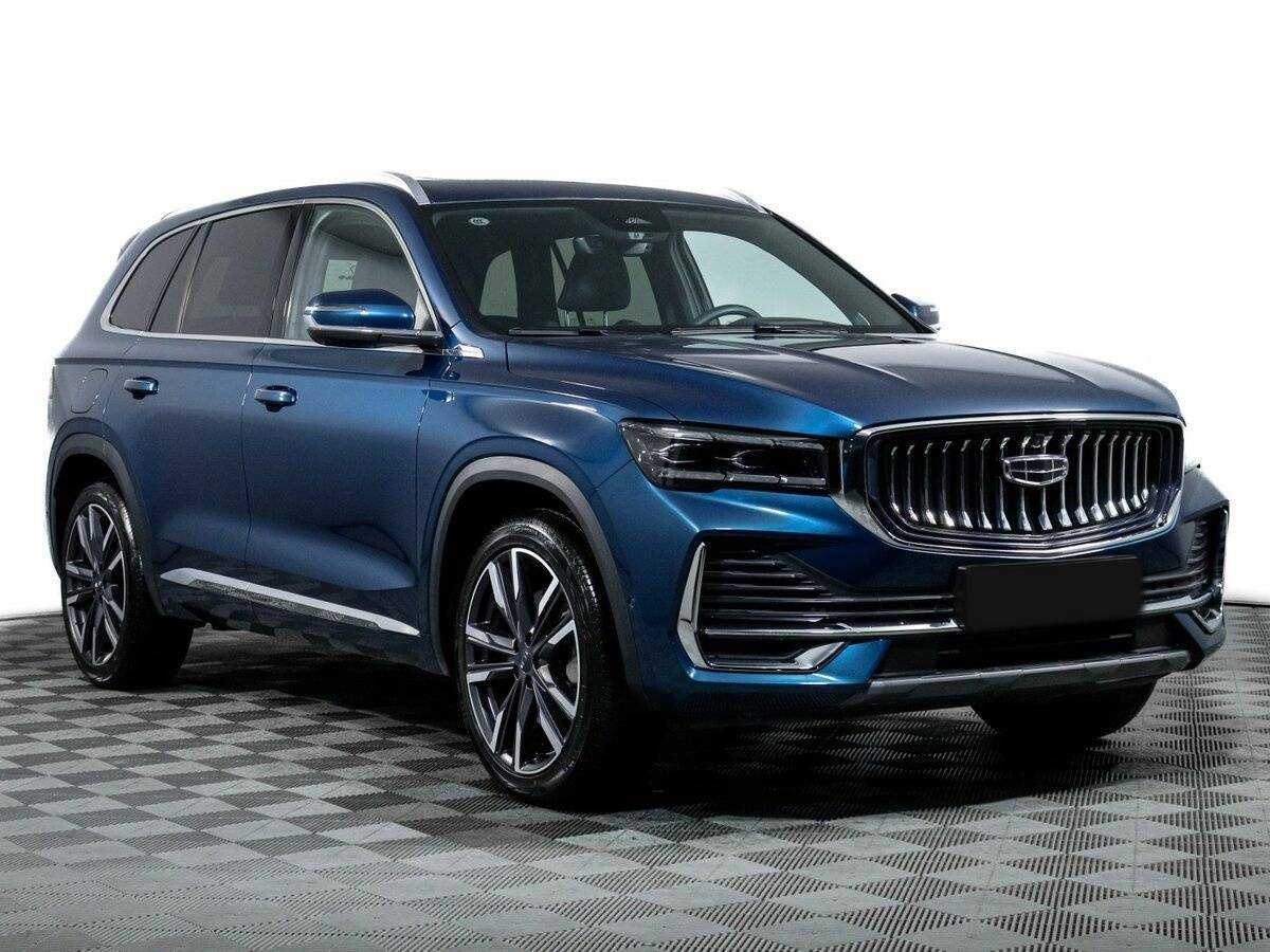Geely Monjaro 2023