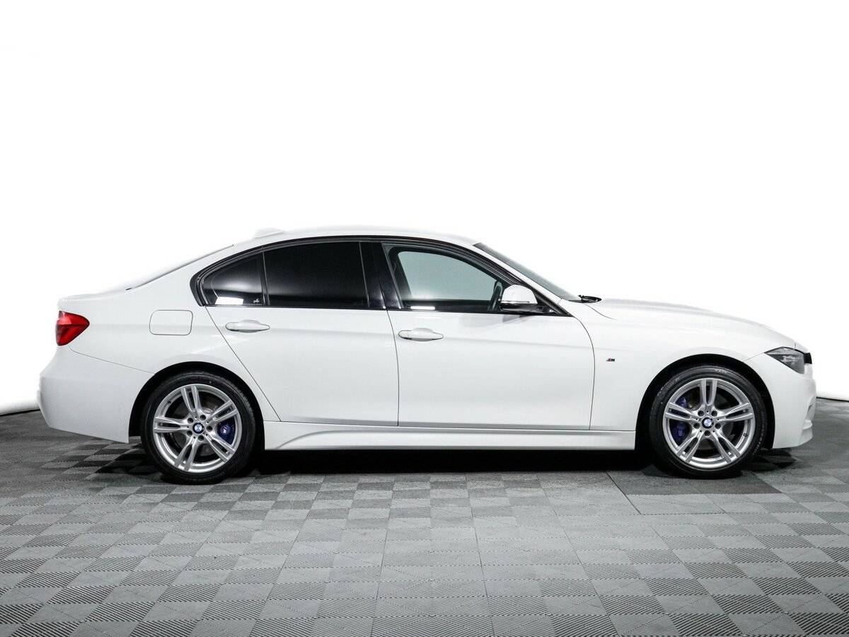 BMW 3 серии 2018