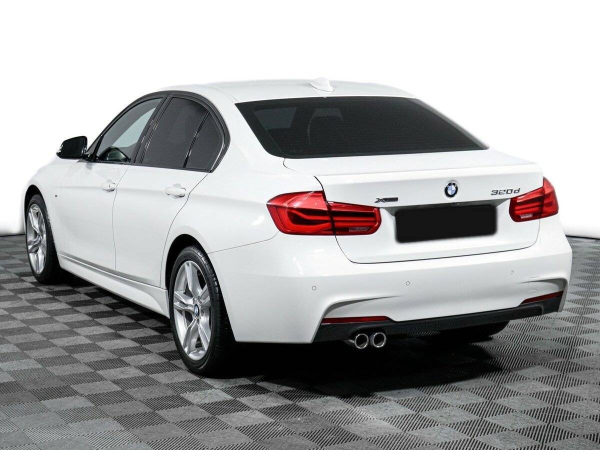 BMW 3 серии 2018
