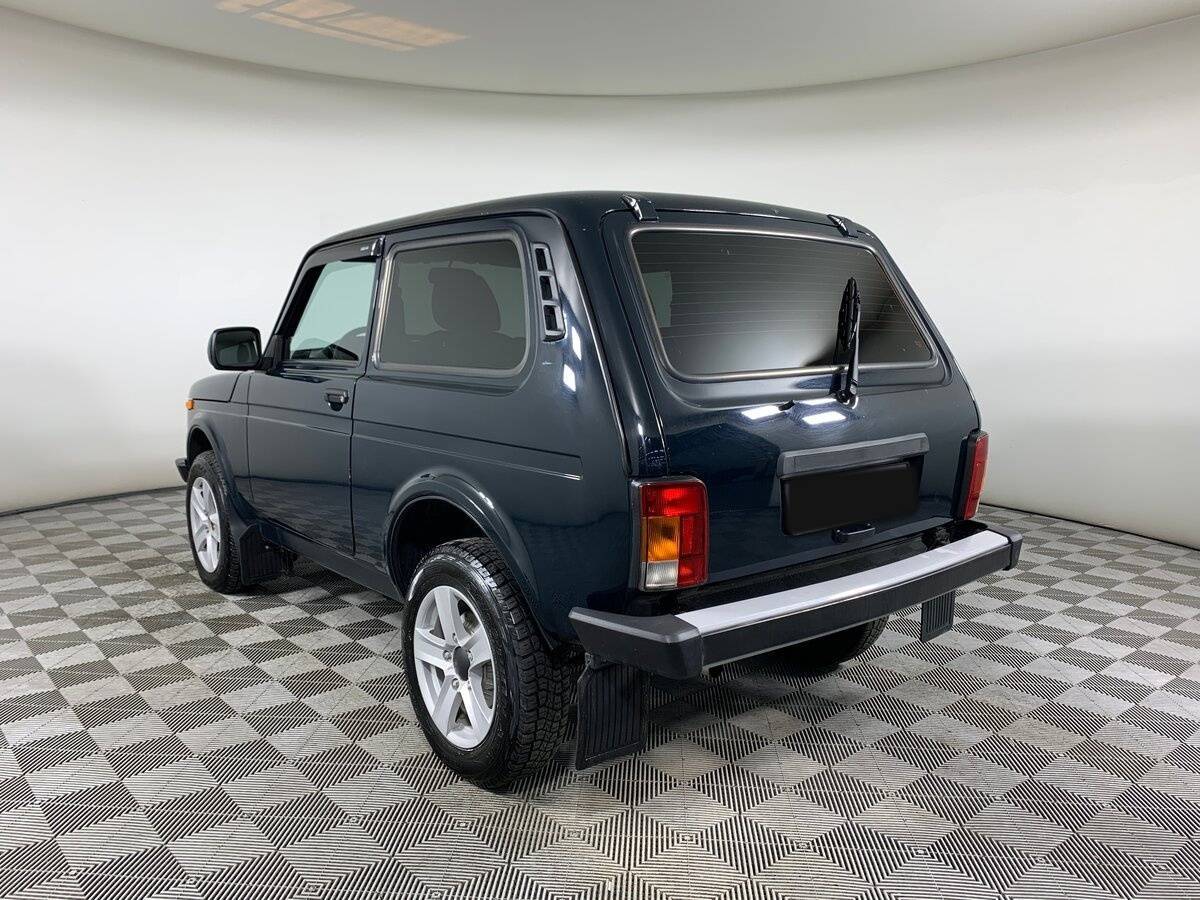 Lada (ВАЗ) Niva Legend