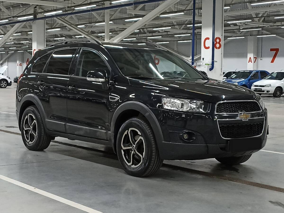 Chevrolet Captiva 2013