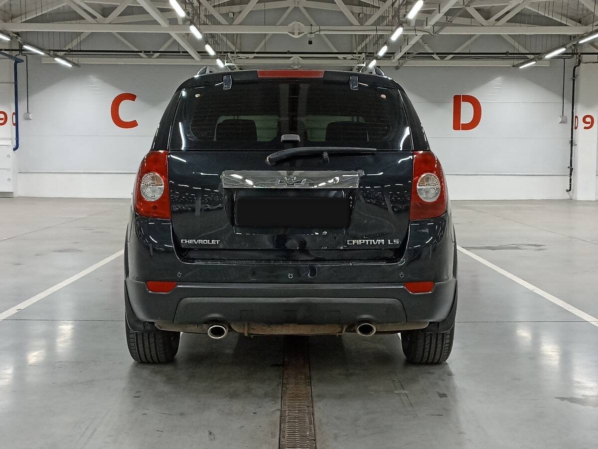 Chevrolet Captiva 2013