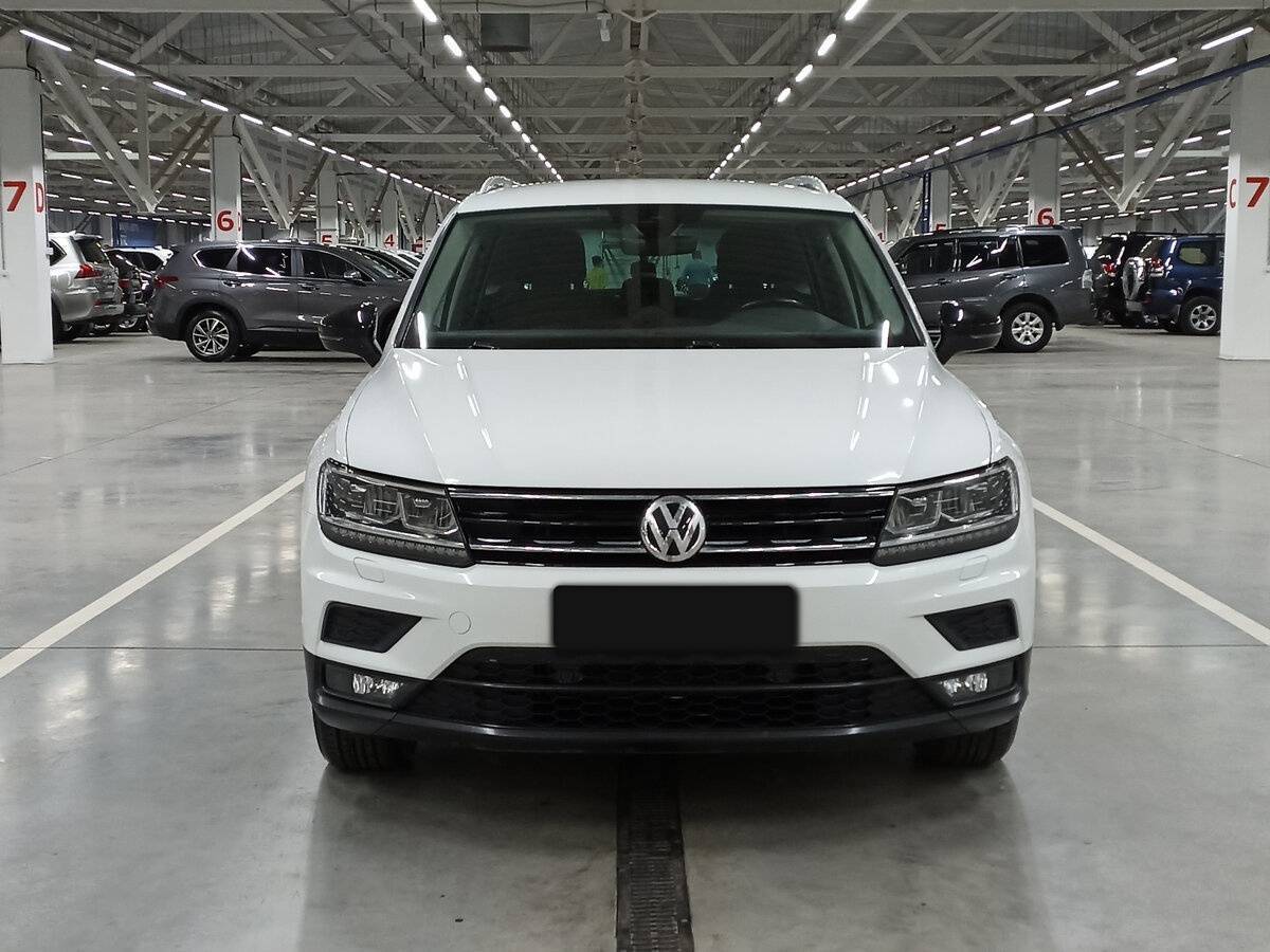Volkswagen Tiguan 2019