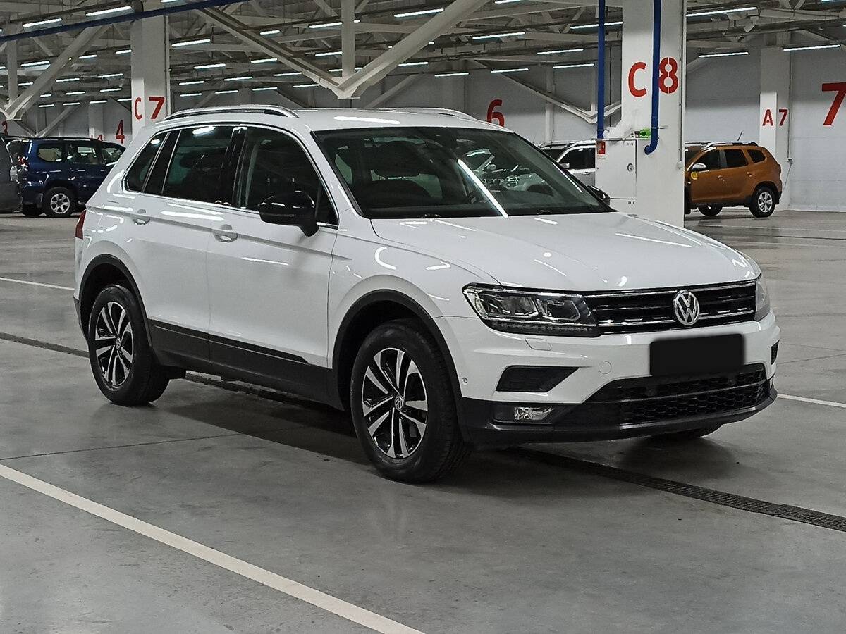 Volkswagen Tiguan 2019