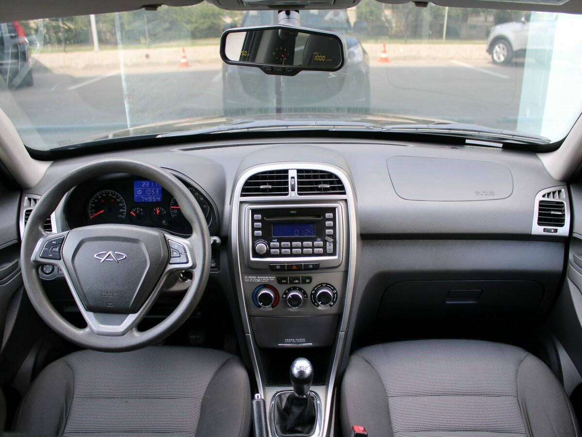 Chery Tiggo (T11) 2014