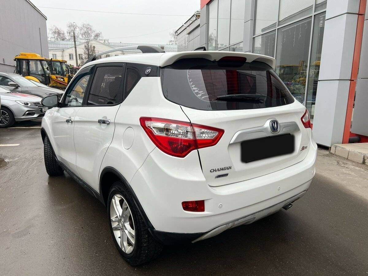 Changan CS35