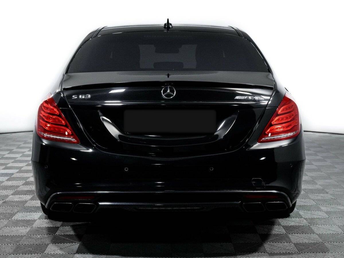 Mercedes-Benz S-Класс AMG
