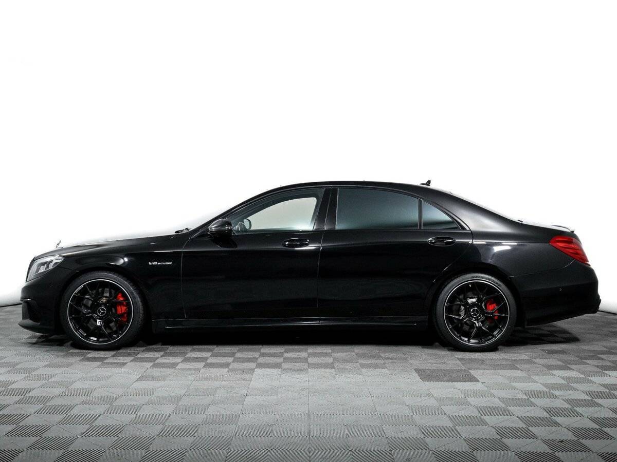 Mercedes-Benz S-Класс AMG