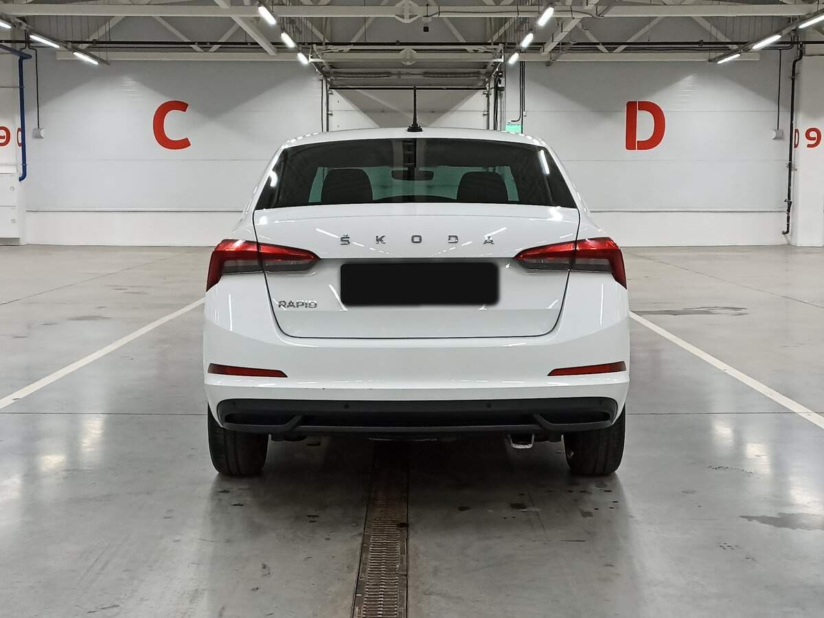 Skoda Rapid