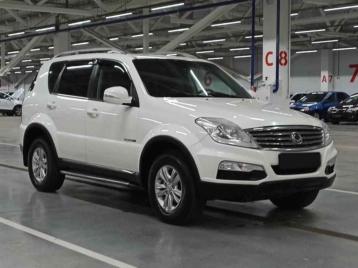 SsangYong Rexton 2013