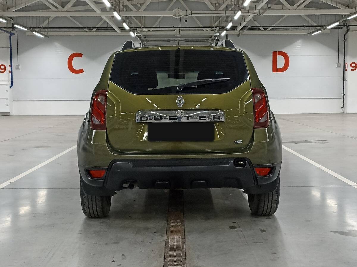 Renault Duster 2015